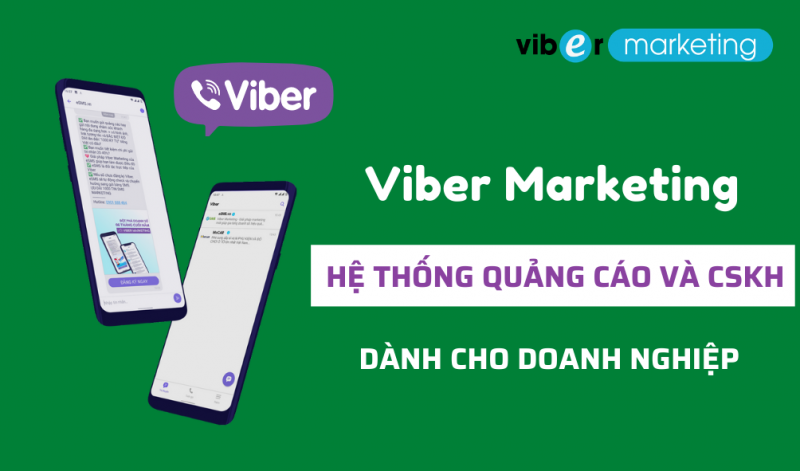 Viber Marketing hệ thống quảng cáo và chăm sóc khách hàng